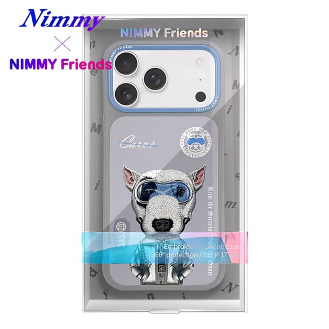 قاب نیمی Nimmy Cool & Cute Case Series سری 17 شماره 2 (GN799)