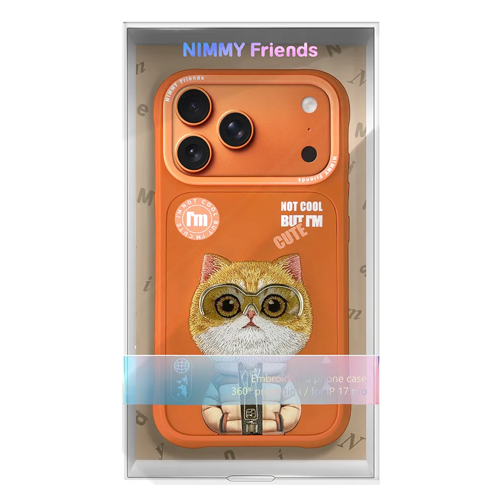 قاب نیمی Nimmy Cool & Cute Case Series سری 17 شماره 2 (GN799)