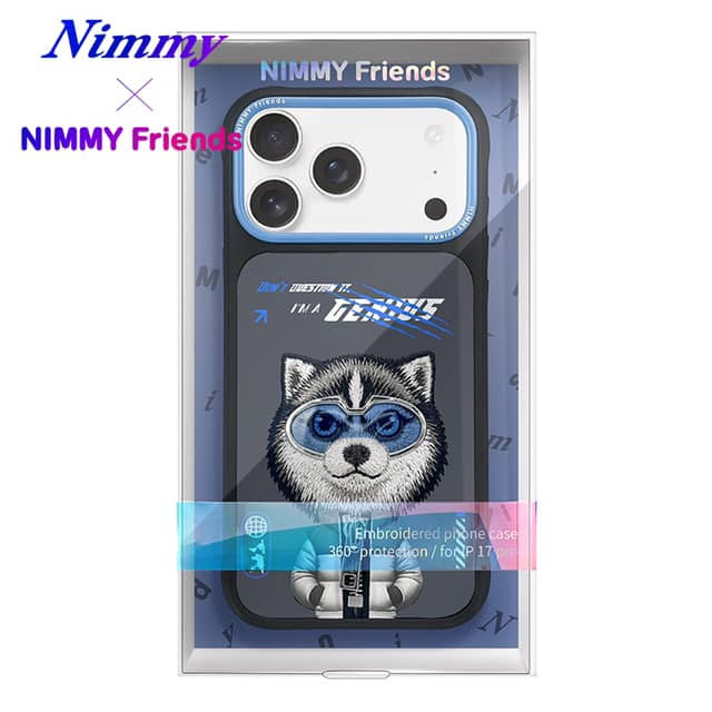 قاب نیمی Nimmy Cool & Cute Case Series سری 17 شماره 2 (GN799)