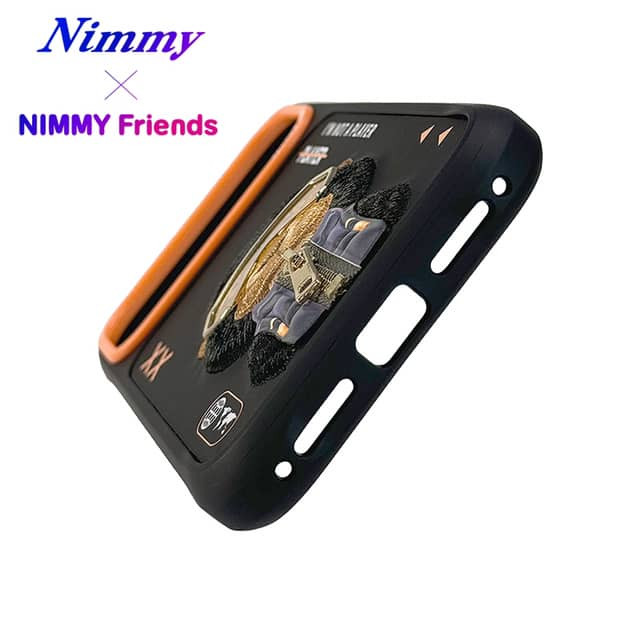 قاب نیمی Nimmy Cool & Cute Case Series سری 17 شماره 2 (GN799)