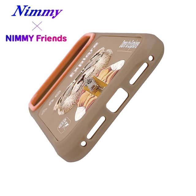 قاب نیمی Nimmy Cool & Cute Case Series سری 17 شماره 2 (GN799)