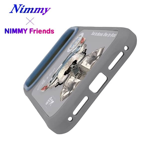 قاب نیمی Nimmy Cool & Cute Case Series سری 17 شماره 2 (GN799)
