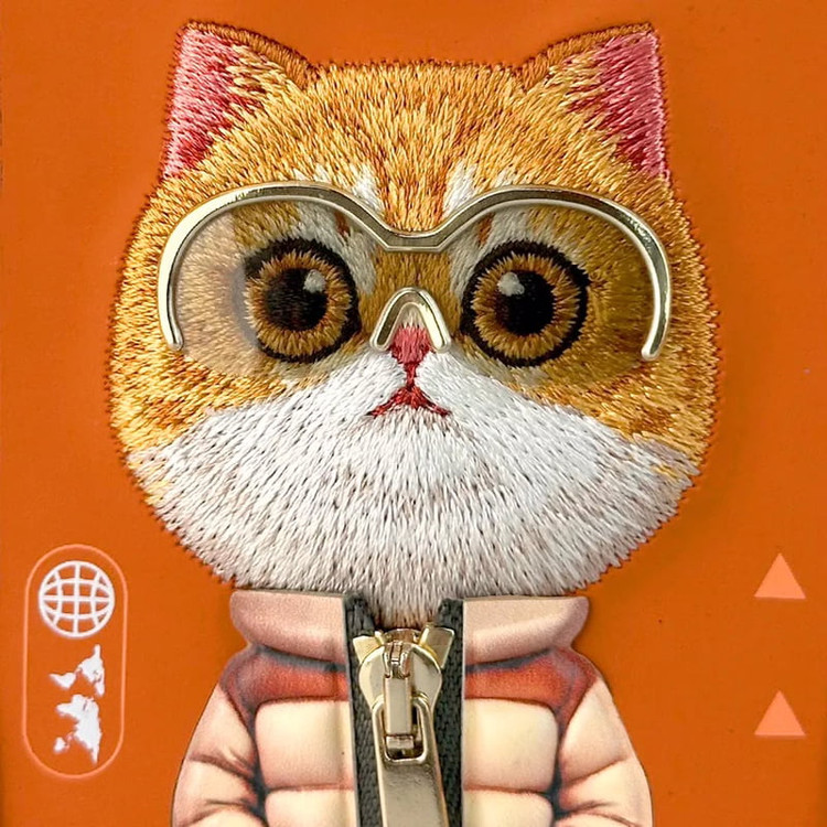 قاب نیمی Nimmy Cool & Cute Case Series سری 17 شماره 2 (GN799)