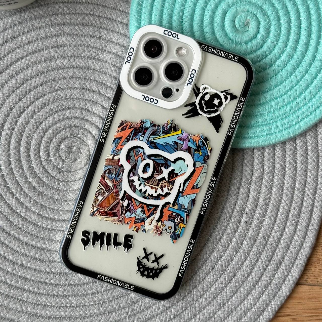 قاب Cool Smile لبخند بانمک آیفون Iphone (GN803)