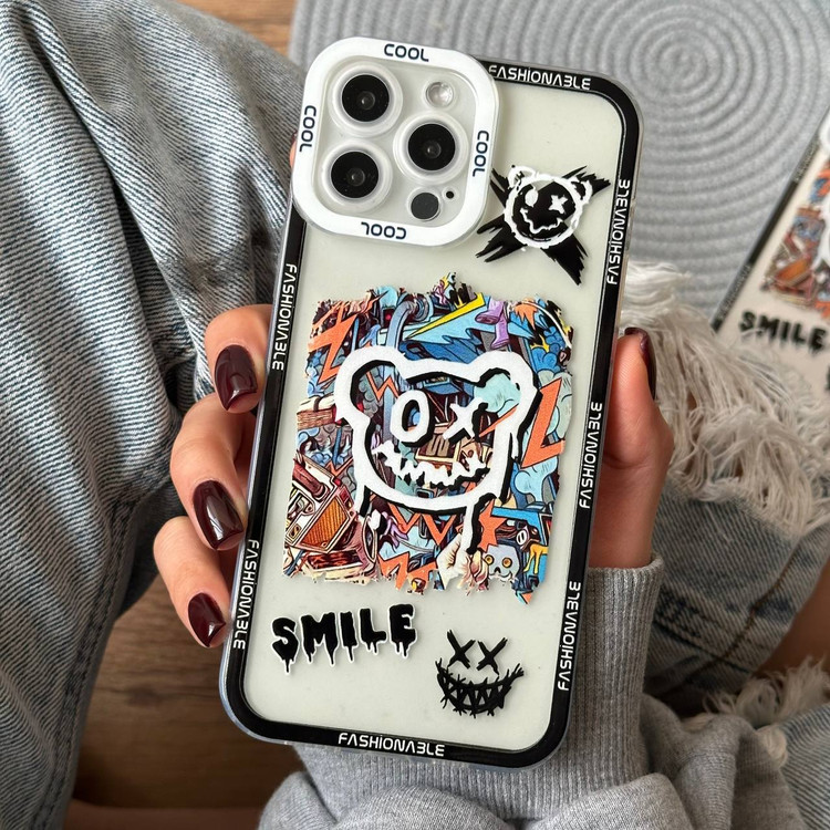 قاب Cool Smile لبخند بانمک آیفون Iphone (GN803)
