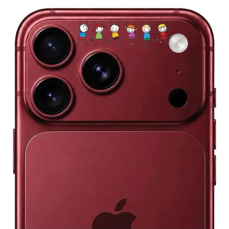 محافظ دور لنز طرح Kids بلو Blueo Invisible Shock-Resistant Lens Protection (GN814)