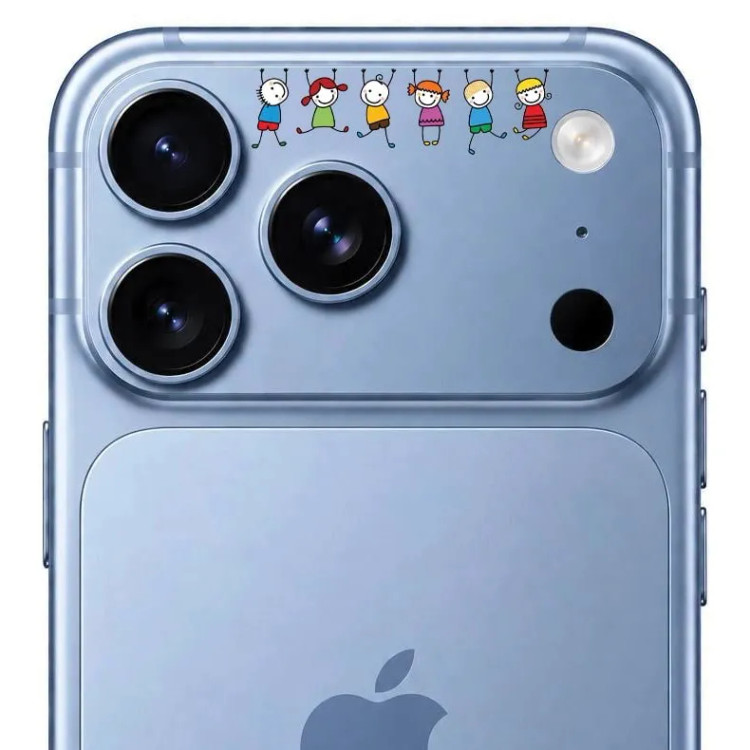 محافظ دور لنز طرح Kids بلو Blueo Invisible Shock-Resistant Lens Protection (GN814)