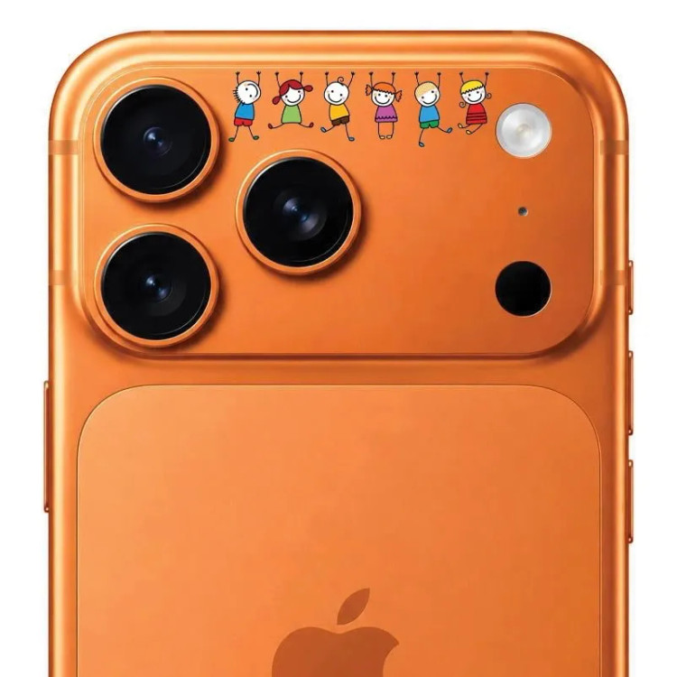 محافظ دور لنز طرح Kids بلو Blueo Invisible Shock-Resistant Lens Protection (GN814)