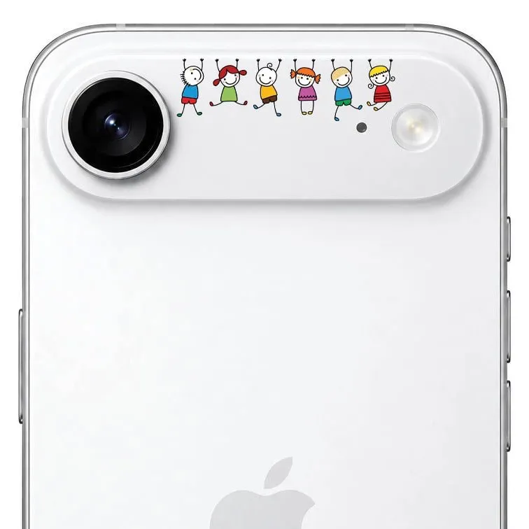 محافظ دور لنز طرح Kids بلو Blueo Invisible Shock-Resistant Lens Protection (GN814)