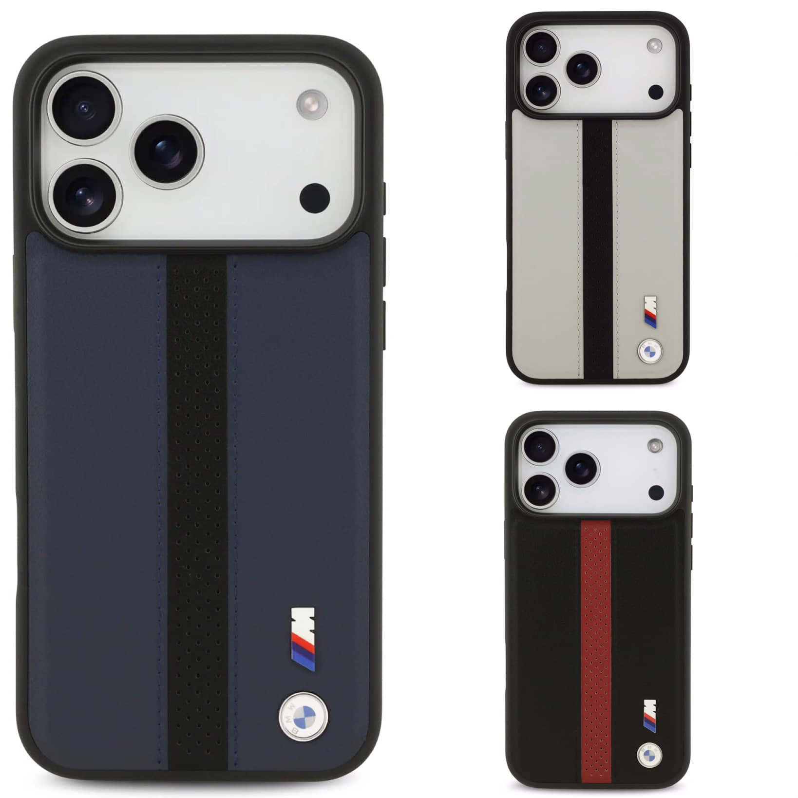 قاب BMW بی ام دبلیو خط دار وسط Iphone سری 17 (GN815)