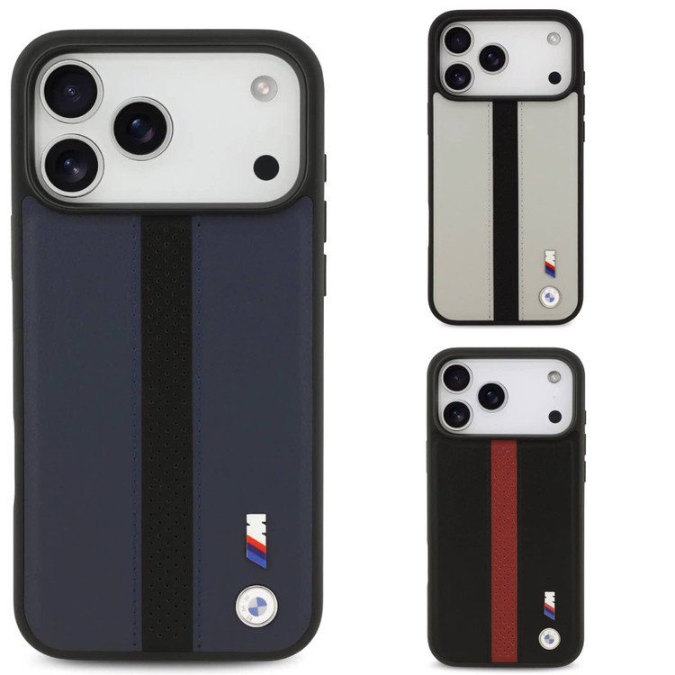 قاب BMW بی ام دبلیو خط دار وسط Iphone سری 17 (GN815)
