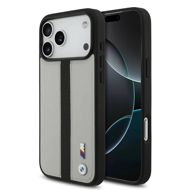 قاب BMW بی ام دبلیو خط دار وسط Iphone سری 17 (GN815)