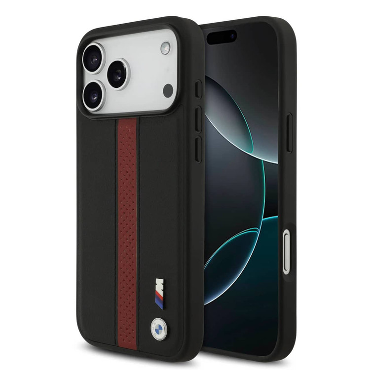 قاب BMW بی ام دبلیو خط دار وسط Iphone سری 17 (GN815)