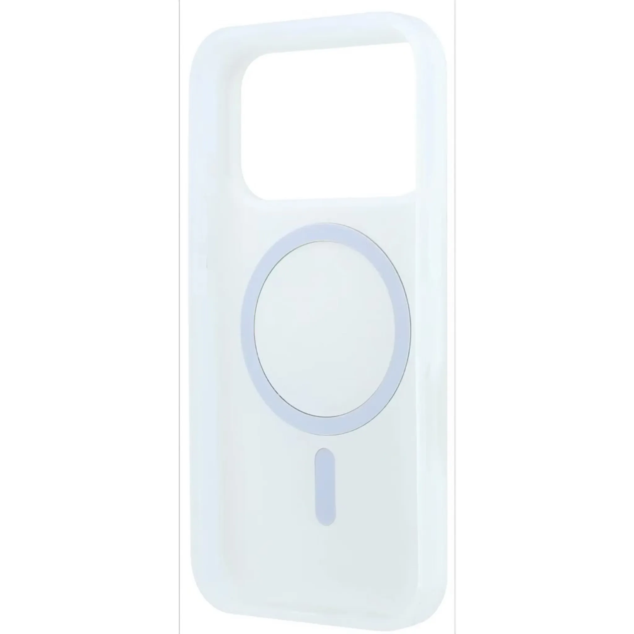 قاب کارل لاگرفلد Karl Lagerfel Smooth MagSafe Transparent Karl & Choupette Bodies Sketch (GN816)