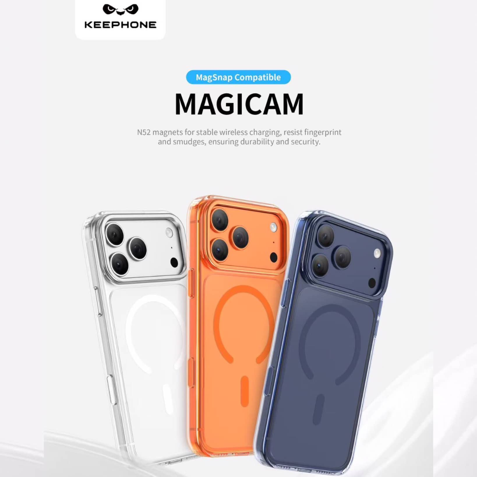 قاب کی فون KeePhone Magicam Series Iphone (GN821)
