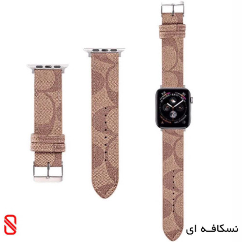 بند اپل واچ Coach کوچ (GN827)