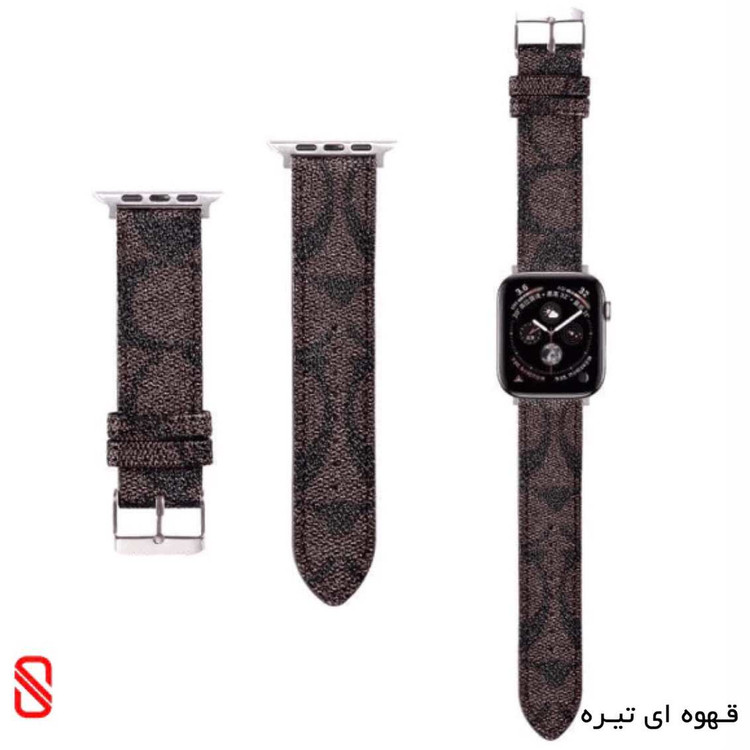 بند اپل واچ Coach کوچ (GN827)
