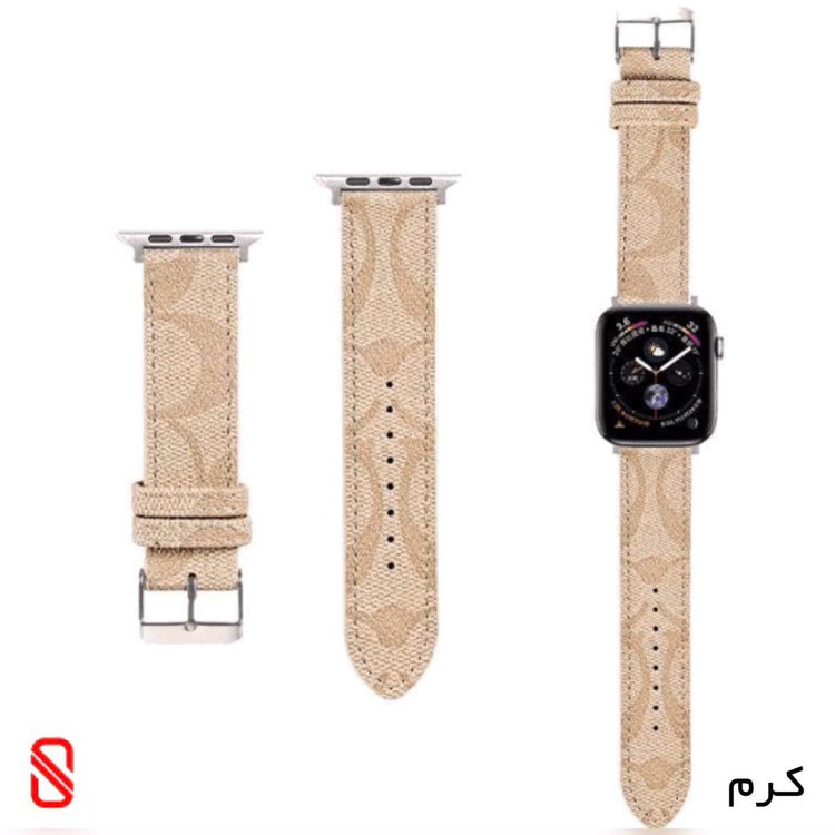 بند اپل واچ Coach کوچ (GN827)