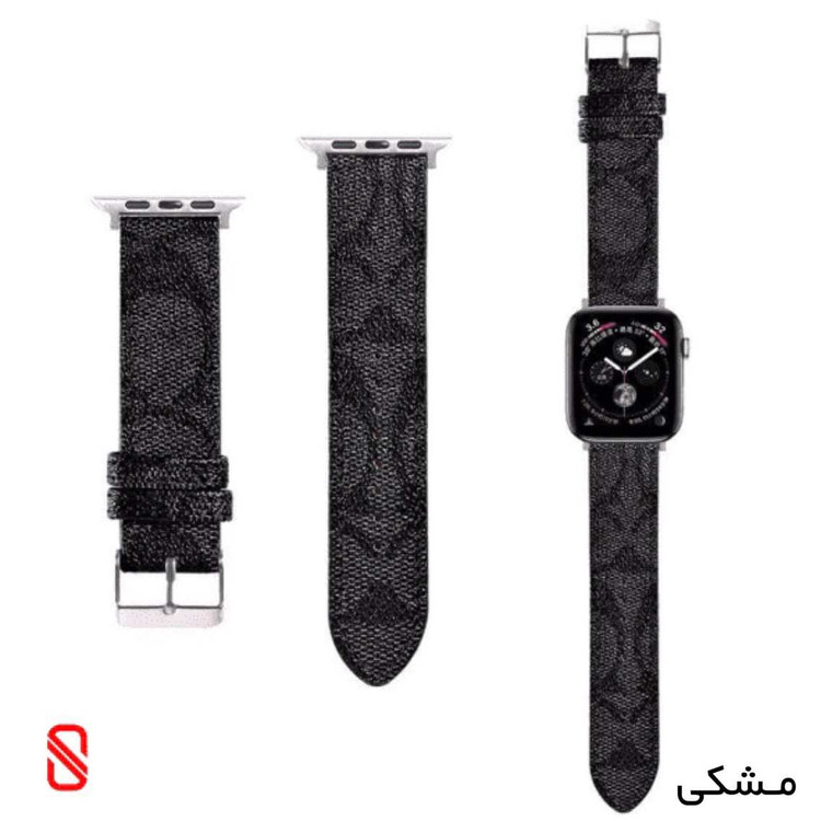 بند اپل واچ Coach کوچ (GN827)