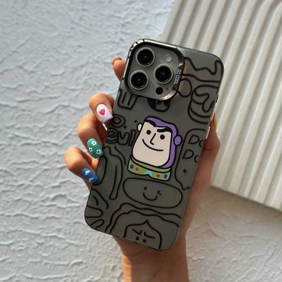 قاب So Cool سو کول Buzz Lightyear آیفون (GN829)