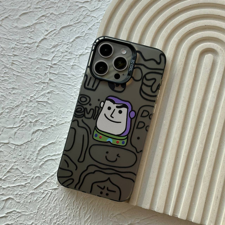 قاب So Cool سو کول Buzz Lightyear آیفون (GN829)