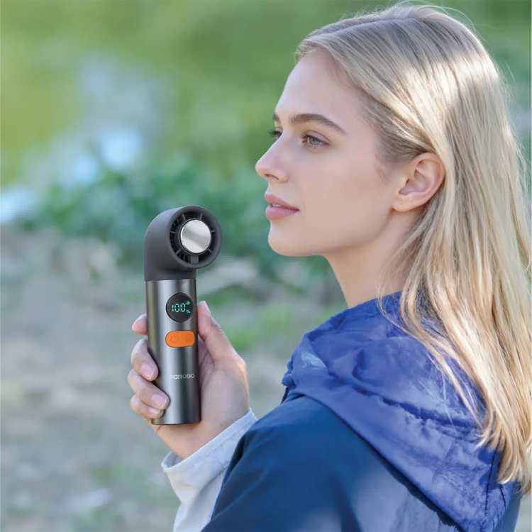 پنکه دستی Porodo Chillo Polar Portable Handheld Fan (GN835)
