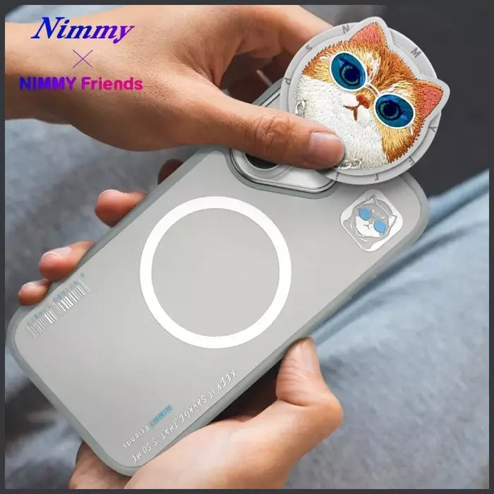 قاب و پاپ سوکت نیمی Nimmy Magnetic Case Iphone (GN837)