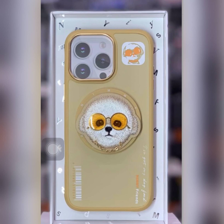 قاب و پاپ سوکت نیمی Nimmy Magnetic Case Iphone (GN837)