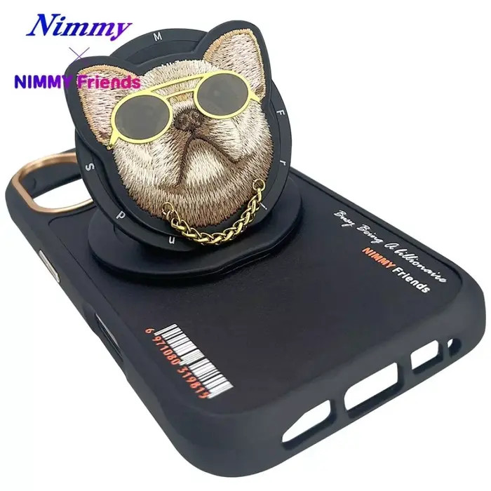 قاب و پاپ سوکت نیمی Nimmy Magnetic Case Iphone (GN837)