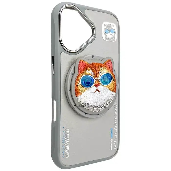 قاب و پاپ سوکت نیمی Nimmy Magnetic Case Iphone (GN837)
