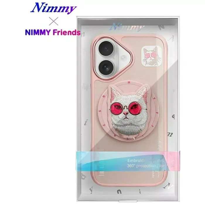 قاب و پاپ سوکت نیمی Nimmy Magnetic Case Iphone (GN837)