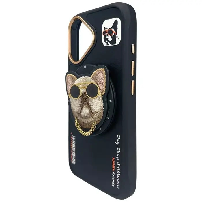 قاب و پاپ سوکت نیمی Nimmy Magnetic Case Iphone (GN837)