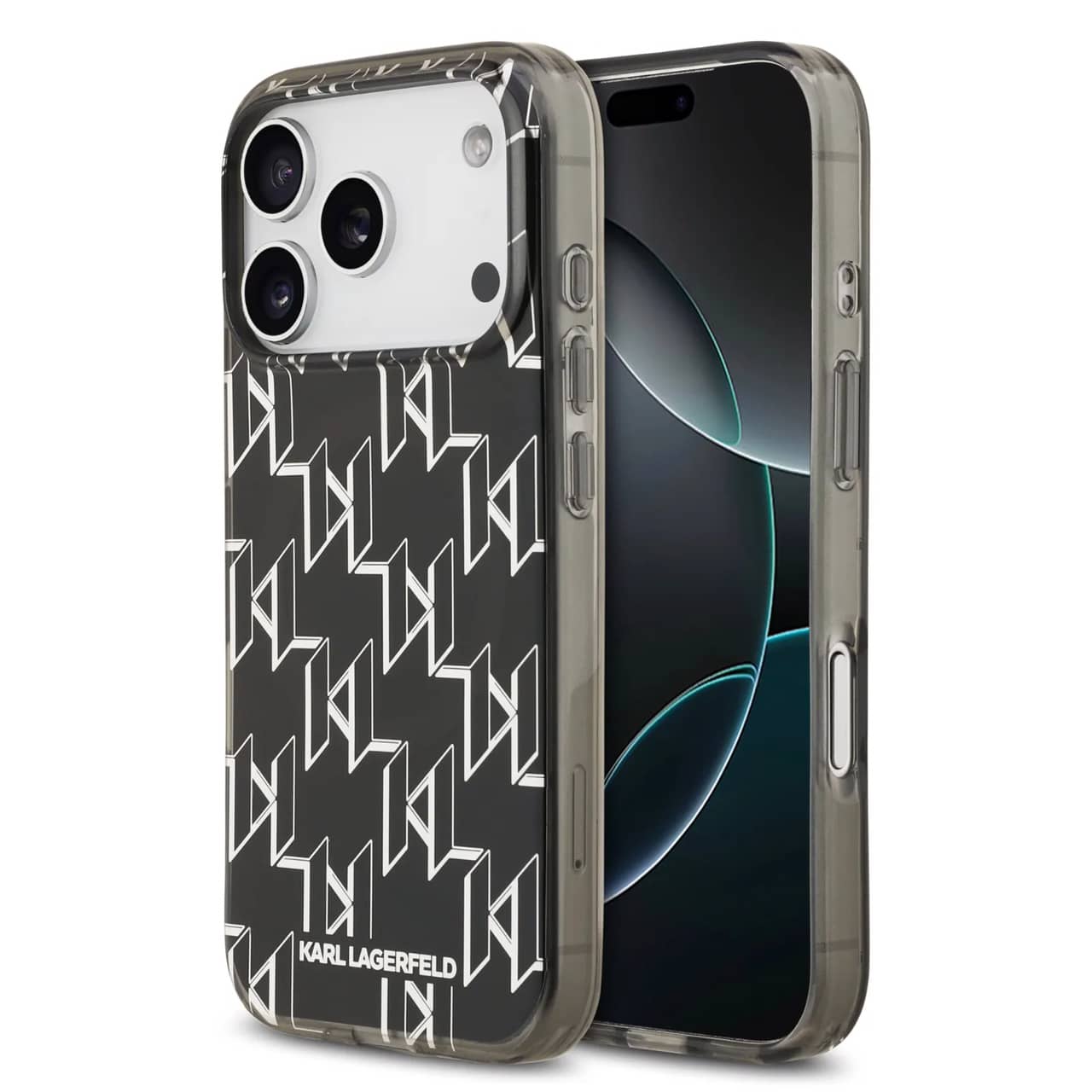 قاب کارل لاگرفلد Karl Lagerfeld شماره 5 سری Iphone 17 (GN842)