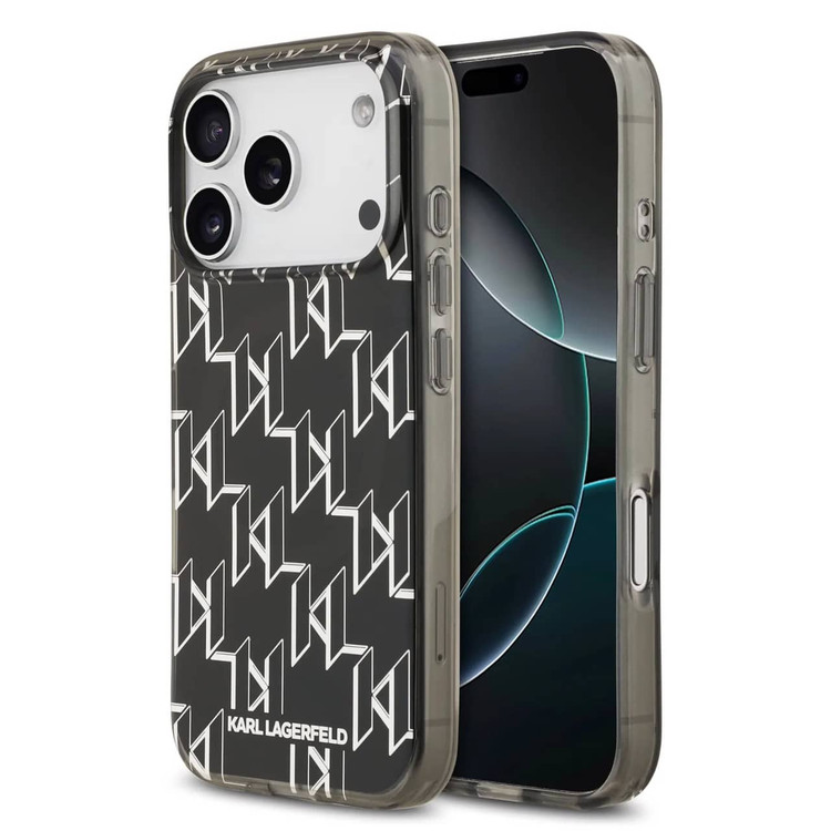 قاب کارل لاگرفلد Karl Lagerfeld شماره 5 سری Iphone 17 (GN842)
