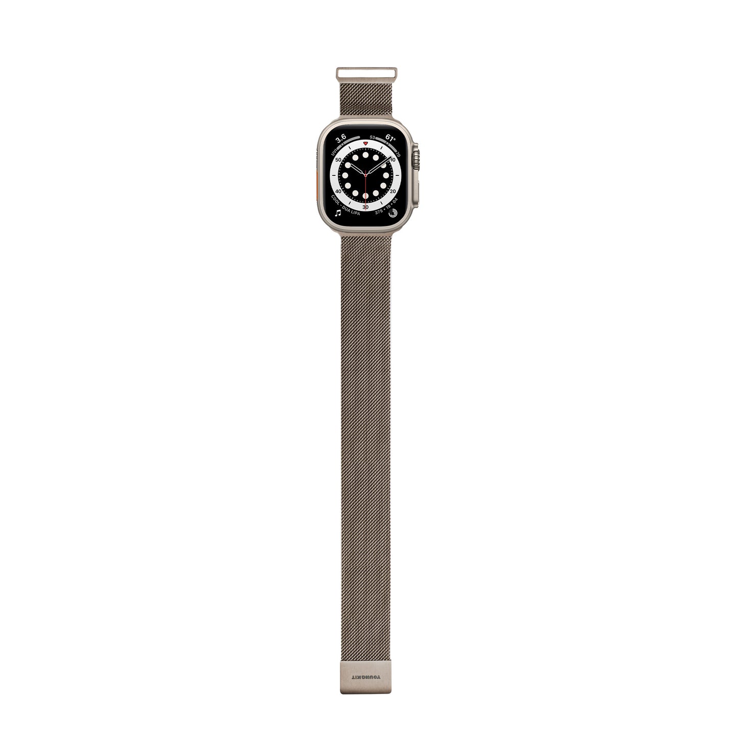 بند اپل واچ Youngkit یانگ کیت Milanese Steel Strap Apple Watch (GN845)