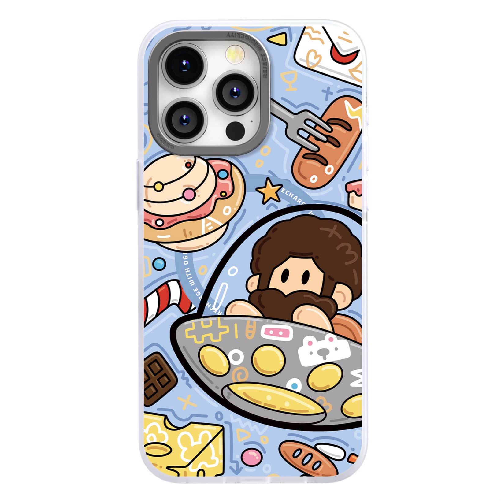 قاب OGBRO اوجی برو Delicious Planet (GN847)