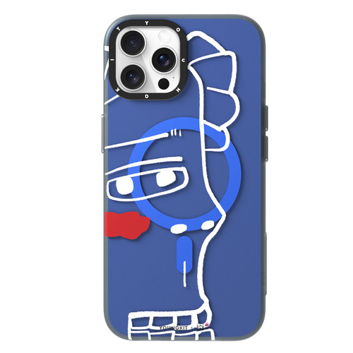 قاب یانگ کیت Youngkit Blue Muse Magsafe Iphone (GN848)