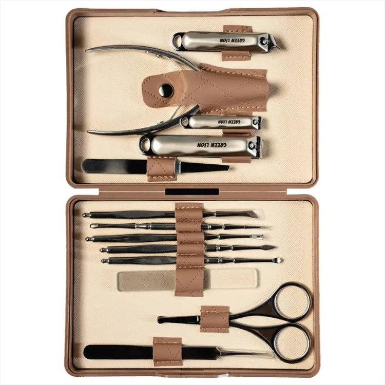 کیت مانیکور 13 کاره گرین لاین Green Lion 13in1 Manicure Kit 1086 (GN849)