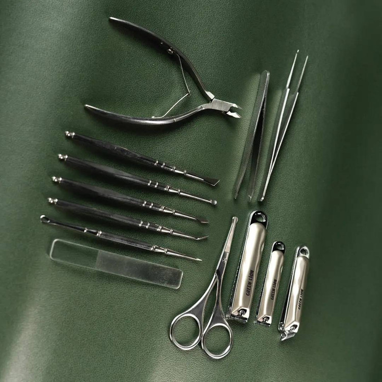 کیت مانیکور 13 کاره گرین لاین Green Lion 13in1 Manicure Kit 1086 (GN849)