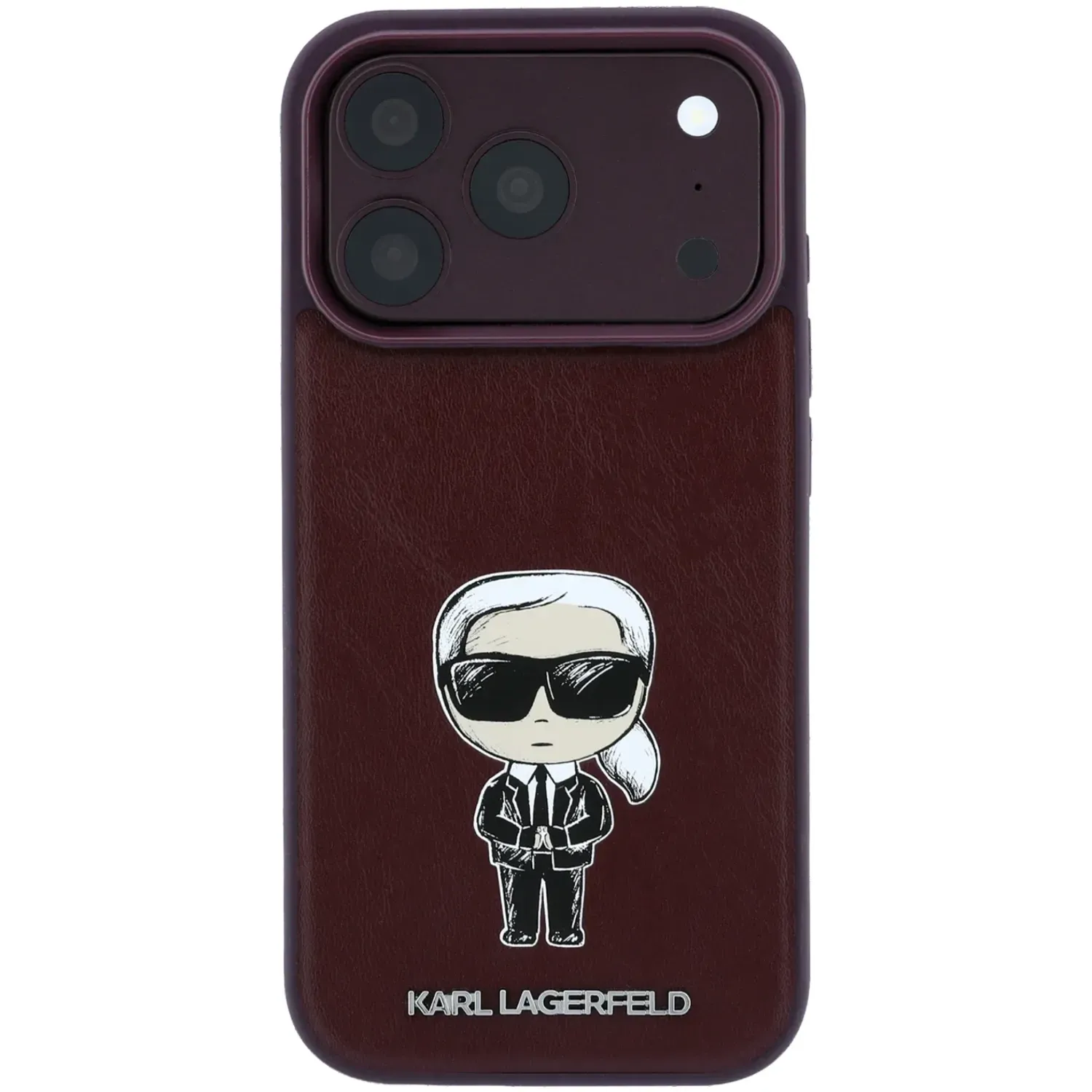 قاب کارل لاگرفلد Karl Lagerfel Smooth PU Ikonik Sketch Hard Cover (GN851)