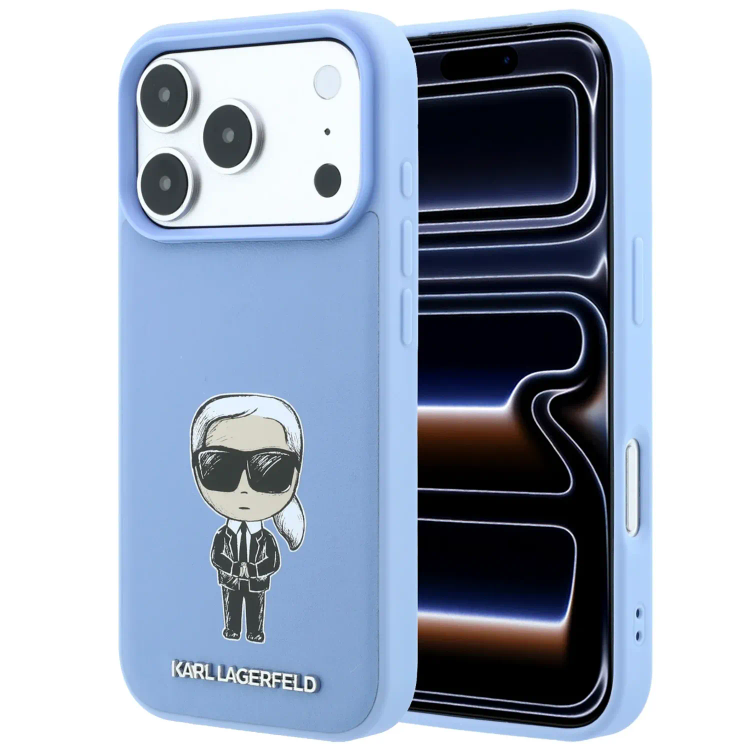 قاب کارل لاگرفلد Karl Lagerfel Smooth PU Ikonik Sketch Hard Cover (GN851)