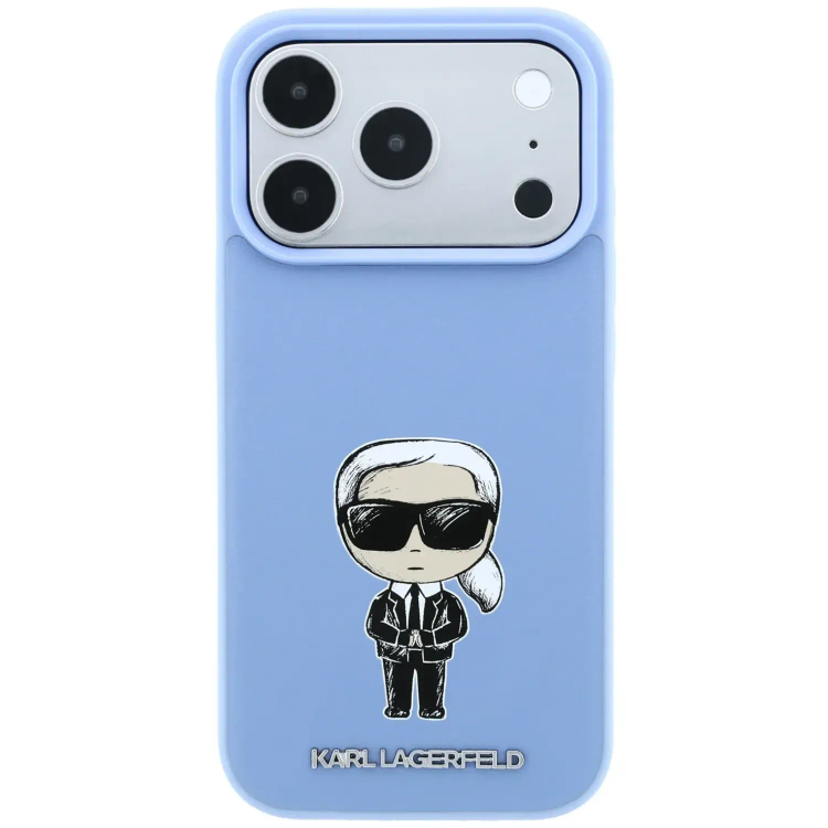 قاب کارل لاگرفلد Karl Lagerfel Smooth PU Ikonik Sketch Hard Cover (GN851)