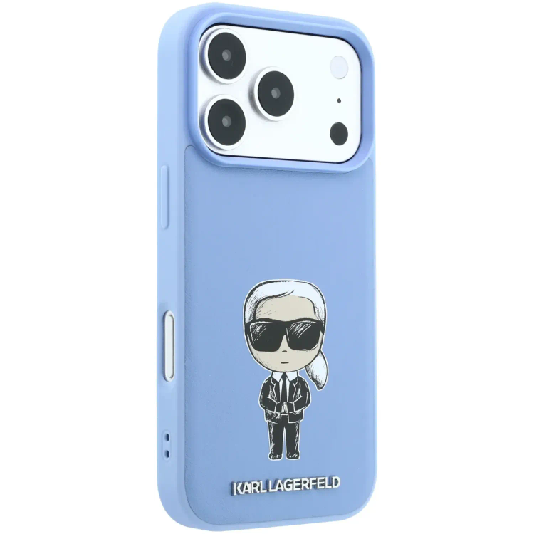 قاب کارل لاگرفلد Karl Lagerfel Smooth PU Ikonik Sketch Hard Cover (GN851)