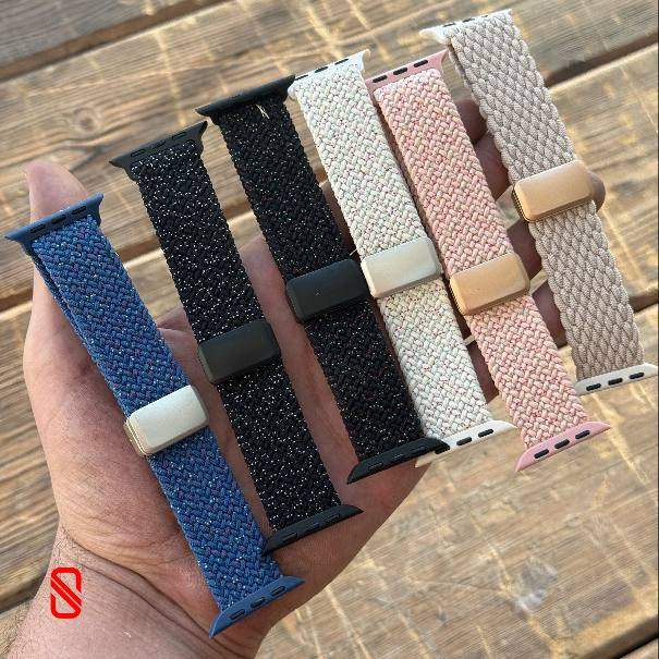 بند اپل واچ کنفی مگنتی (پالت دو رنگ) (GN855)