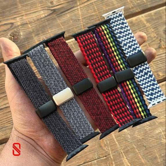 بند اپل واچ کنفی مگنتی (پالت دو رنگ) (GN855)
