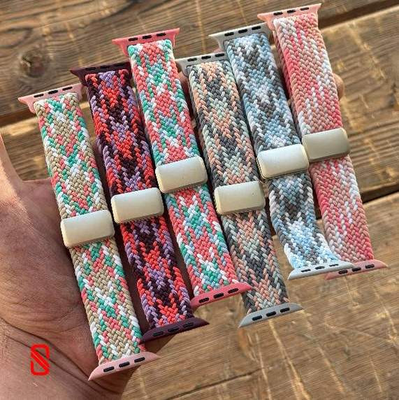 بند اپل واچ کنفی مگنتی (پالت دو رنگ) (GN855)