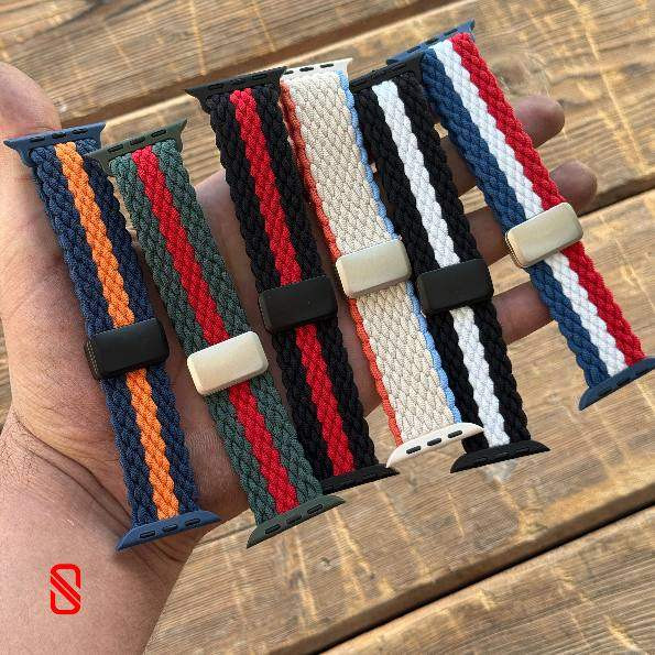 بند اپل واچ کنفی مگنتی (پالت دو رنگ) (GN855)