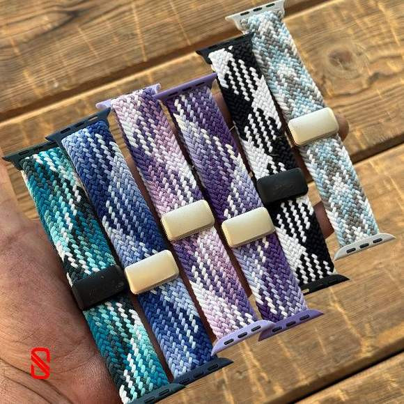 بند اپل واچ کنفی مگنتی (پالت دو رنگ) (GN855)