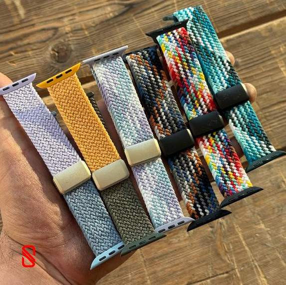 بند اپل واچ کنفی مگنتی (پالت دو رنگ) (GN855)