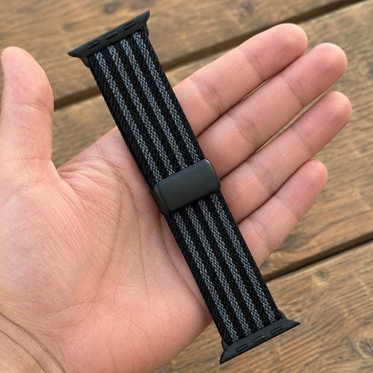 بند اپل واچ کنفی مگنتی (پالت دو رنگ) (GN855)